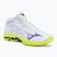 Volleyballschuhe Mizuno Wave Lightning Pro Mid white/lighting yellow/dazzling blue