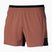 Herren-Laufshorts Mizuno Active Alpha 2in1 5.5 copper brown