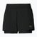 Damen-Laufshorts Mizuno Active 2in1 4.5 black