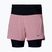Damen-Laufshorts Mizuno Trail Multipocket 2In1 Short rose elegance