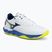 Herren-Tennisschuhe Mizuno Wave Enforce Court CC white/dazzling blue/lightning