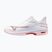 Damentennisschuhe Mizuno Wave Exceed Court CC W white/pinkesque/barbados cherr