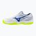Herren-Tennisschuhe Mizuno Break Shot 5 CC white/dazzling blue/lightning