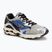 Schuhe Mizuno Wave Rider 10 harbor mistharbor mist/black/dazzling blublack/dazzling blu