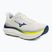 Herren-Laufschuhe Mizuno Wave Sky 9 snow white/surf the web/lightning yellow