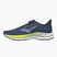 Herren-Laufschuhe Mizuno Wave Serene 2 estate blue/silver/lightning yellow