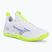 Volleyballschuhe Mizuno Wave Luminous 3 white/lightning yellow/dazzling blue