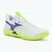 Volleyballschuhe Mizuno Wave Momentum Elite white/lightning yellow/dazzling blue