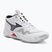 Volleyballschuhe Mizuno Wave Momentum Elite Mid white/black/fiery red