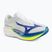 Laufschuhe Mizuno Hyperwarp Elite dazzling blue/white/surf the web