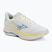 Damen-Laufschuhe Mizuno Wave Ultima 17 snow white/ultramarine/fortune yellow