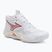 Damen-Volleyballschuhe  Mizuno Wave Momentum Elite Mid white/rose elegance/lava falls