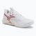 Damen-Volleyballschuhe Mizuno Wave Momentum Elite white/rose elegance/lava falls