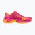 Volleyballschuhe Mizuno Wave Lightning Elite pink tetra/fortune yellow/ligh