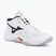 Volleyballschuhe Mizuno Wave Momentum Pro Mid white/black/fiery red