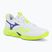 Volleyballschuhe Mizuno Wave Momentum Pro white/lightning yellow/dazzling blue