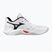 Volleyballschuhe Mizuno Wave Momentum Pro white/black/fiery red