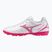 Kinder-Fußballschuhe Mizuno Monarcida Neo III Select Jr AS white/fuchsia purple