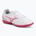 Kinder-Fußballschuhe Mizuno Monarcida Neo III Select Jr AS white/fuchsia purple