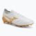 Fußballschuhe Mizuno Morelia Neo IV Beta Japan FG white/mp gold/cool gray 3c