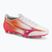 Fußballschuhe Mizuno Alfa III Pro FG white/fuchsia purple