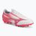Fußballschuhe Mizuno Alfa III Select FG white/fuchsia purple
