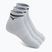 Socken Mizuno Training Mid With Line Cloudscape