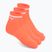 Socken Mizuno Training Mid With Line Lava Orange