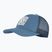 Rab Dihedral Abzeichen Baseballmütze orion blau