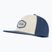 Rab Axion Abzeichen Sturm blau/Kiesel Baseballmütze