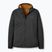 Gefütterte Herrenjacke Rab Xenair Alpine Light black