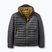 Herren-Daunenjacke Rab Microlight Alpine Hoody anthracite