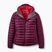 Damen-Daunenjacke Rab Microlight Alpine Hoody mulberry
