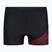 Herren Speedo Medley Logo Aquashort schwimmen Boxershorts schwarz und rot 8-1135406871