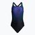 Speedo Digital Placement Medalist Damen Badeanzug einteilig schwarz-blau 8-00305514842