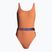 Speedo Belted Deep U-Back einteiliger Badeanzug für Damen orange 8-00307415485