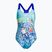 Speedo einteiliger Badeanzug für Kinder Digital Printed Swimsuit blau 8-0797015161