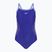 Speedo Platisol Placement Thinstrap Muscleback einteiliger Badeanzug für Kinder true cobalt/curious blue