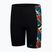 Speedo Digital Panel Kinder-Badehose schwarz/weiß/Wassermelone