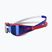 Schwimmbrille Speedo Fastskin Hyper Elite Mirror white/true cobalt/watermelon