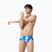 Badehose Herren Speedo 13.5 cm Allover Training Club Brief punch blue/kiki pink