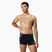 Schwimm-Boxershorts Herren Speedo Endurance+ MAX Splice Aquashort black/hyper yellow