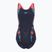 Einteiler Badeanzug Damen Speedo Placement Laneback zoom boom placement/true navy