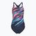 Einteiler Badeanzug Damen Speedo Digital Placement Medalist zoom boom/true navy
