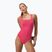 Damen-Einteiler Badeanzug Speedo Flex Band with Swim Bra raspbery fill/vermilion/punch