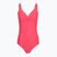 Damen-Einteiler Badeanzug Speedo Shaping Cross Knot raspberry fill/vermilion/punch
