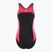 Einteiler Badeanzug Damen Speedo High Neck Splice Cross Back raspberry fill