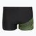 Schwimm-Boxershorts Herren Speedo Medley Logo Aquashort black/hyper yellow