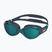 Speedo Biofuse 2.0 Mirror Schwimmbrille für Damen, dunkelgrau / kobalt / smaragdgrüner Spiegel