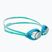 Schwimmbrille Damen Speedo Vanquisher 3.0 Mirrored bachelor button/celeste/gold mirror